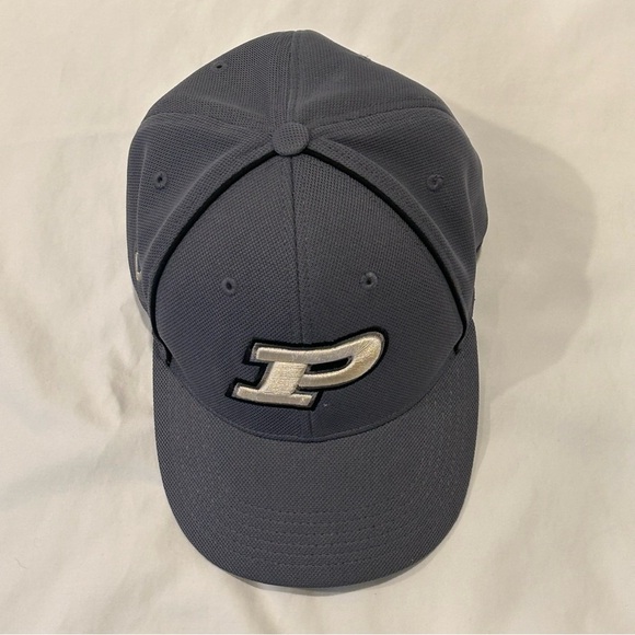 Top of the World Mens Purdue Boilermakers Memory Fit Stretch OSFA Baseball Hat - Picture 5 of 12